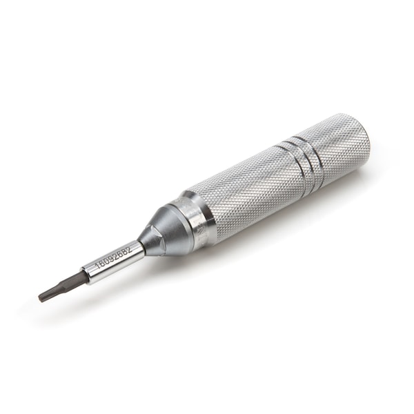 TPMS 12-Inch-Pound Valve Stem Torque Tool With Bits